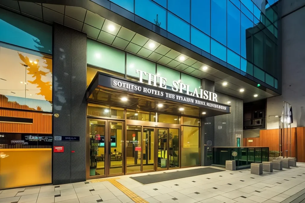 소테츠 호텔즈 더 스프라지르 서울 동대문 건물 외관