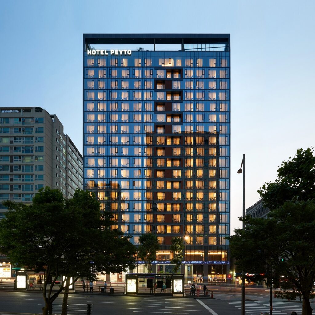 호텔 페이토 강남 외관