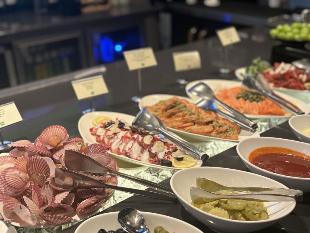 이비스 스타일 앰배서더 서울 명동 조식 예시